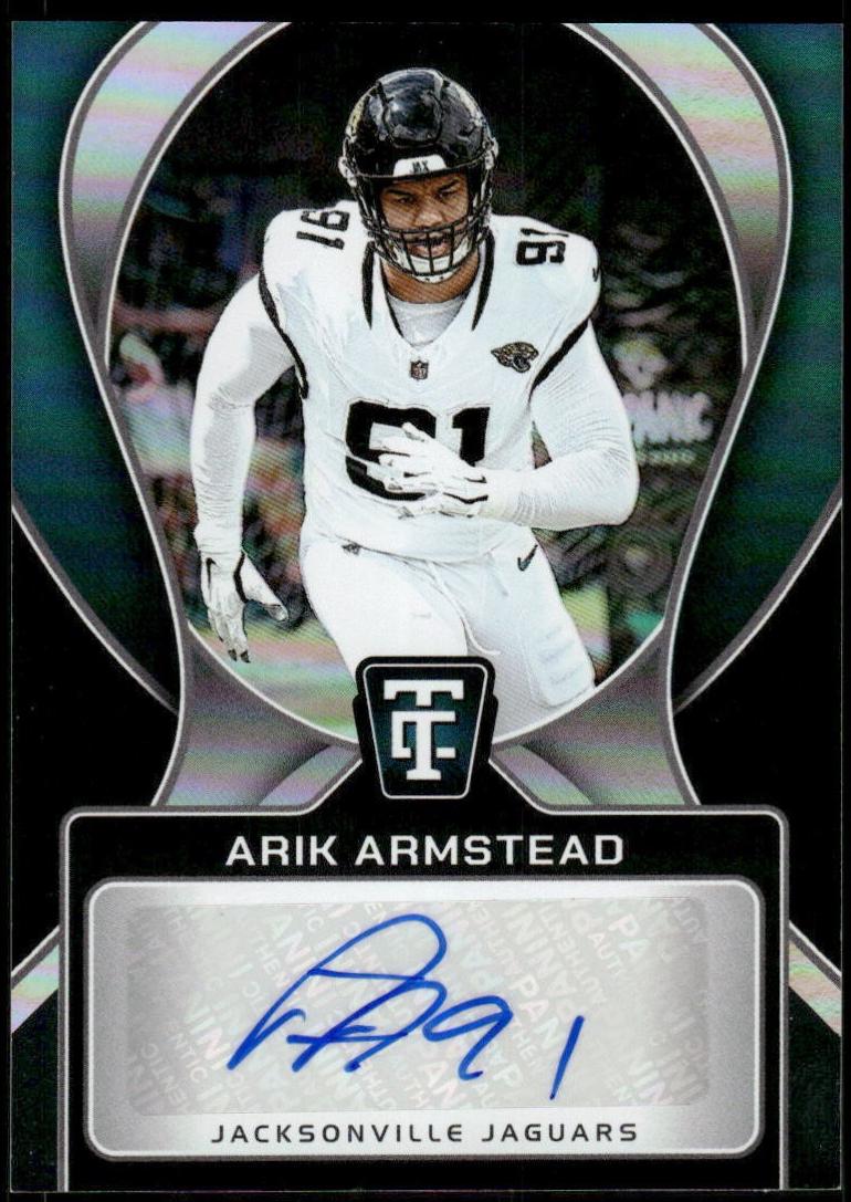 Arik Armstead #18 2024 Panini Totally Certified Signature Football