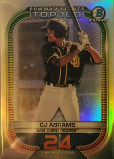 CJ Abrams