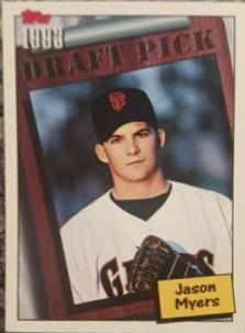 Jason Myers #754 Baseball Cards 1994 Topps