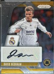 David Beckham #22 Prices | 2025 Panini Prizm FIFA Club World Cup