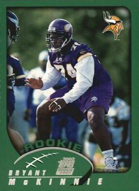 Bryant McKinnie #352 Football Cards 2002 Topps
