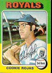 Cookie Rojas #169 Baseball Cards 1975 Topps