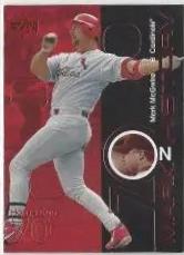 Mark McGwire #M25 1999 Upper Deck Challengers for 70 Baseball Mark on History