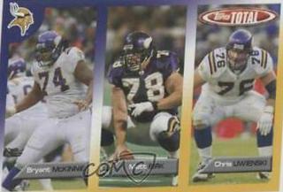 Matt Birk, Chris Liwienski, Bryant McKinnie