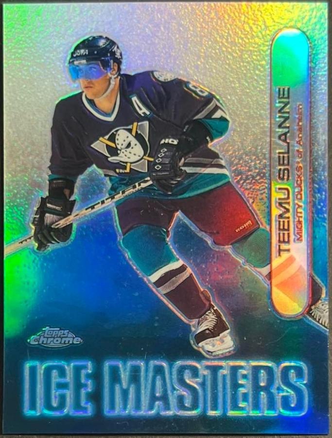 Teemu Selanne [Refractor] #IM20