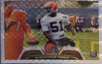Barkevious Mingo [Xfractor] #106
