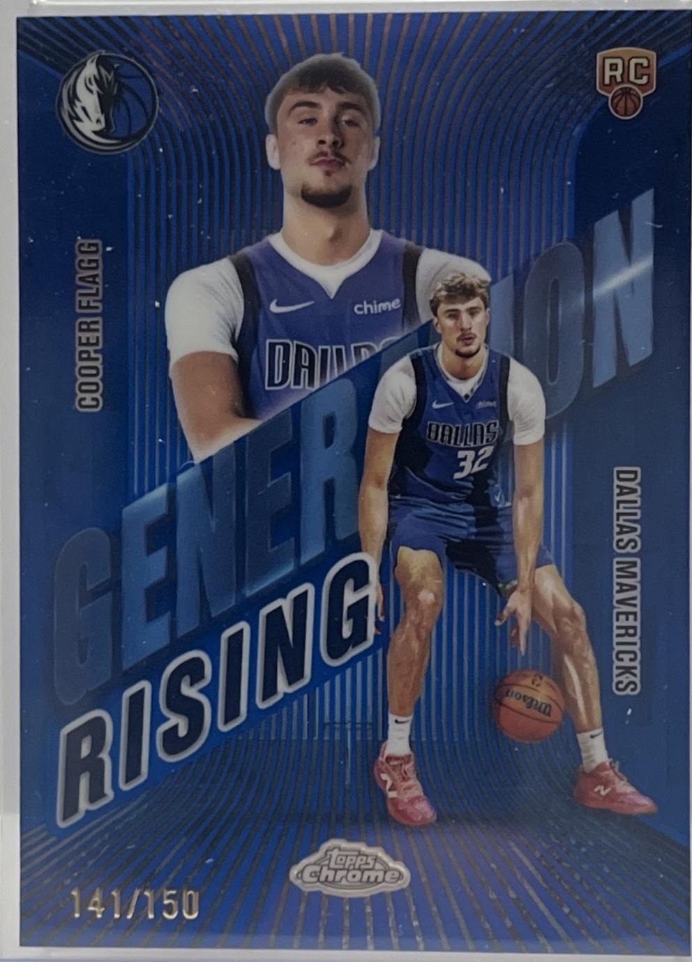 Cooper Flagg [Refractor Blue] #GR-1