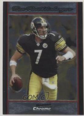 Ben Roethlisberger #BC120 2007 Bowman Chrome Football