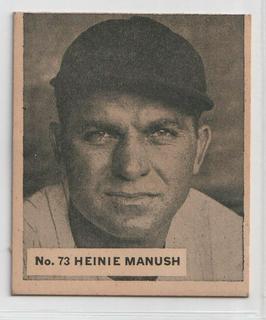 Heinie Manush