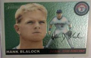 Hank Blalock