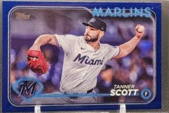 Tanner Scott [Royal Blue] #US237
