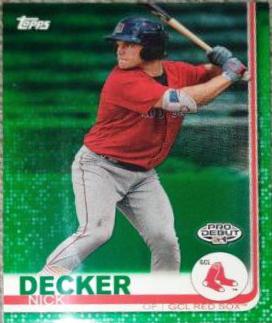 Nick Decker [Green] #65