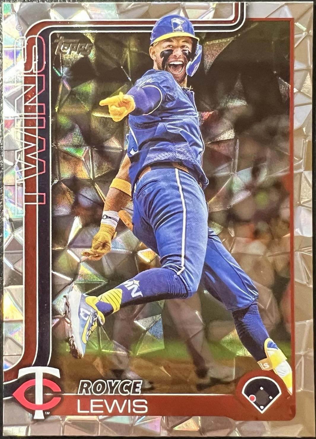 Royce Lewis [Orange Diamante] (2025 Topps)