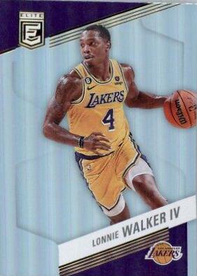 Lonnie Walker IV #112 2022 Panini Donruss Elite Basketball