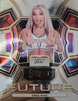 Thea Hail #10 Wrestling Cards 2024 Panini Select WWE Future