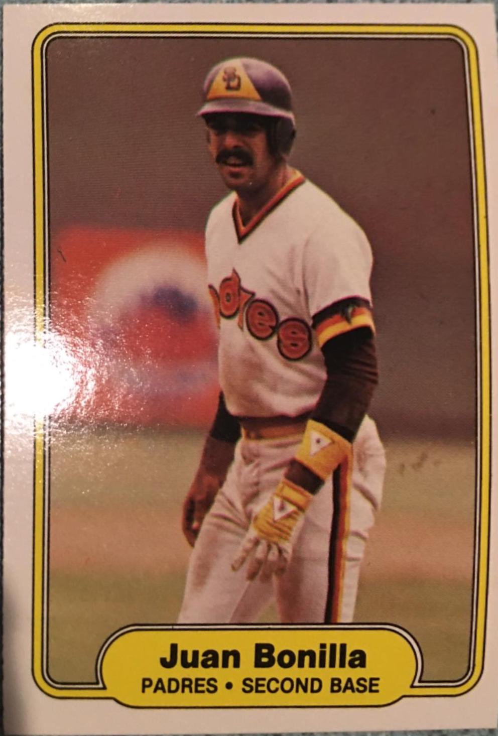 Juan Bonilla #567 Baseball Cards 1982 Fleer