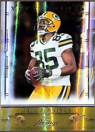 Greg Jennings #37 Football Cards 2008 Playoff Prestige
