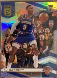 RJ Barrett #128 2019 Panini Donruss Elite Basketball