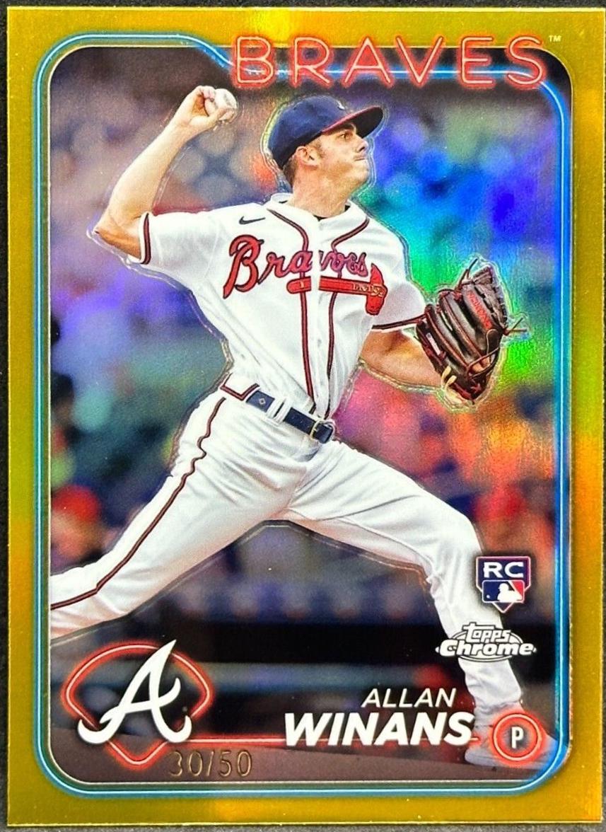 Allan Winans [Gold Refractor] #249