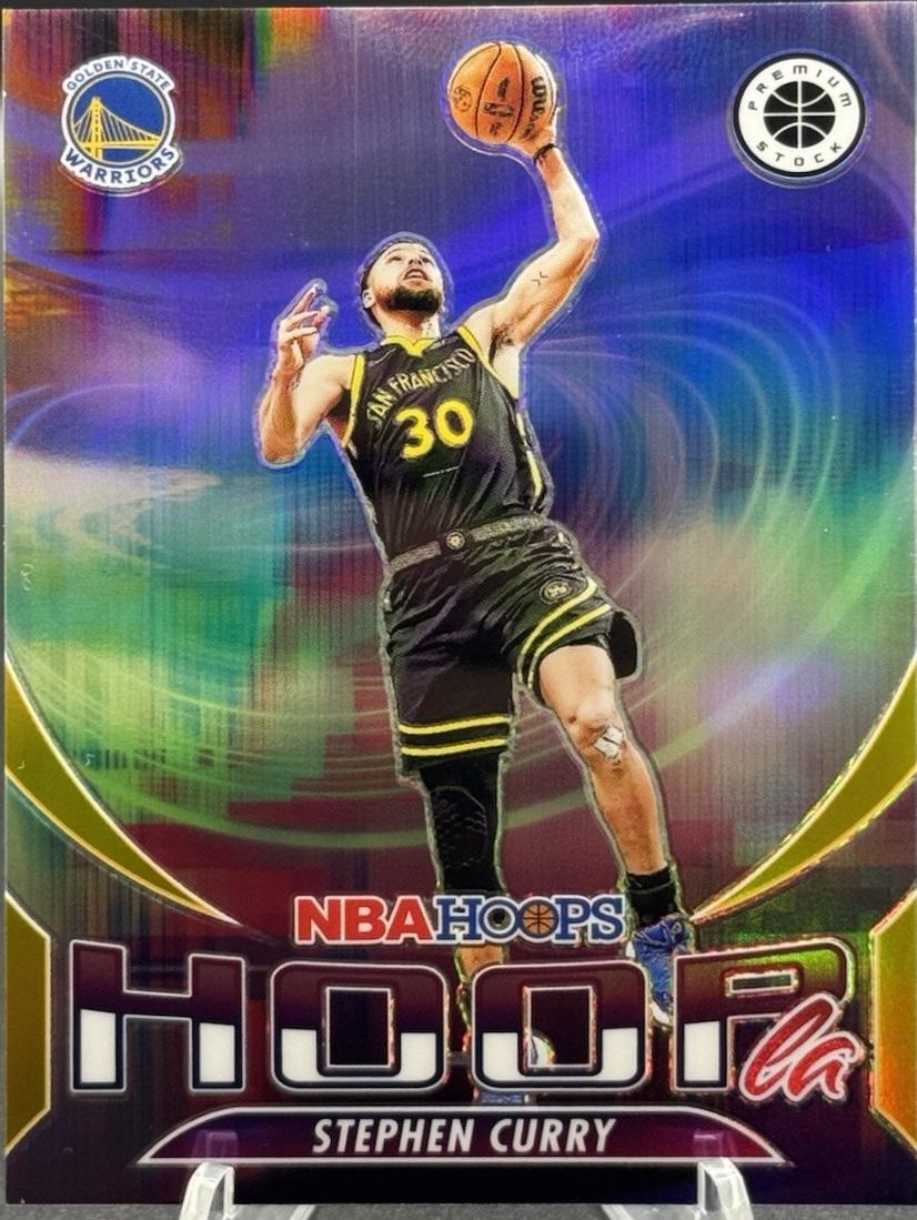 Stephen Curry [Gold Artist Proof] #9