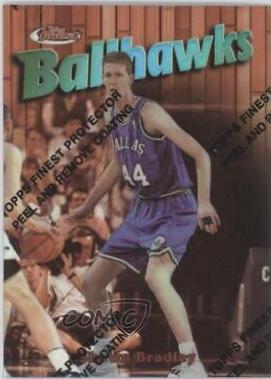 Shawn Bradley Refractor #11 Basketball Cards 1997 Finest