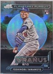 Yoshinobu Yamamoto #PPU-3 Prices | 2024 Topps Cosmic Chrome