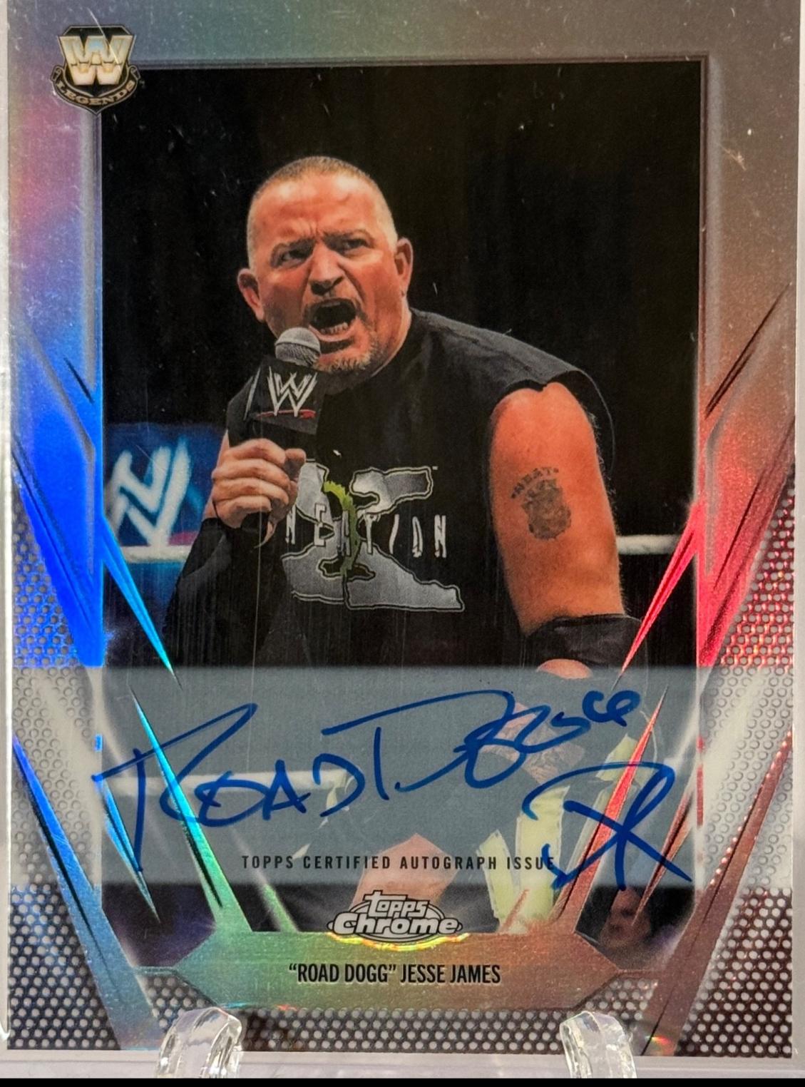 Road Dogg Jesse James #BCA-ROJ