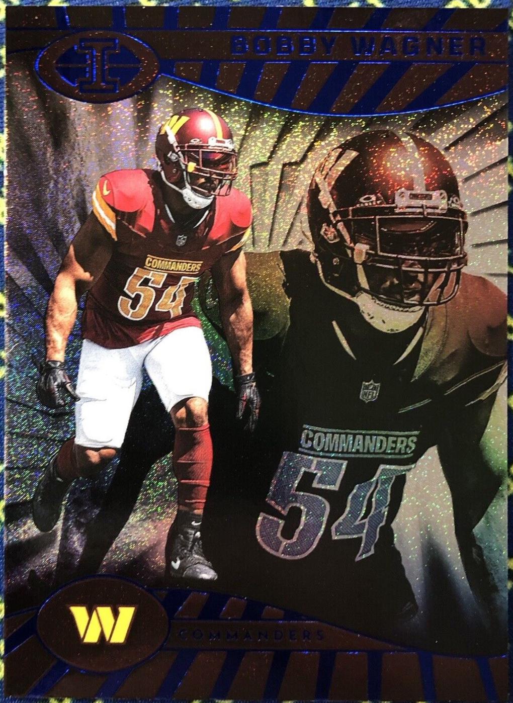 Bobby Wagner #95 2024 Panini Illusions Football