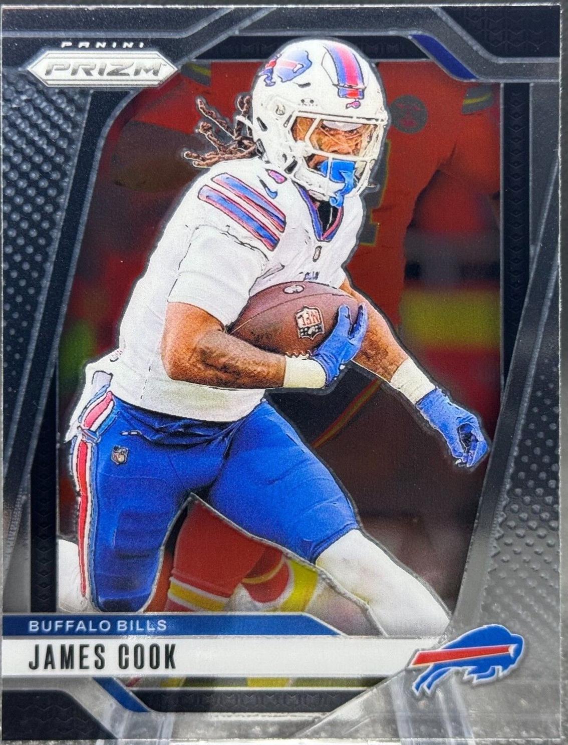 James Cook #29 Football Cards 2024 Panini Prizm