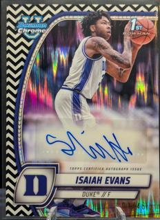 Isaiah Evans