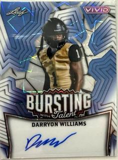 Darryon Williams