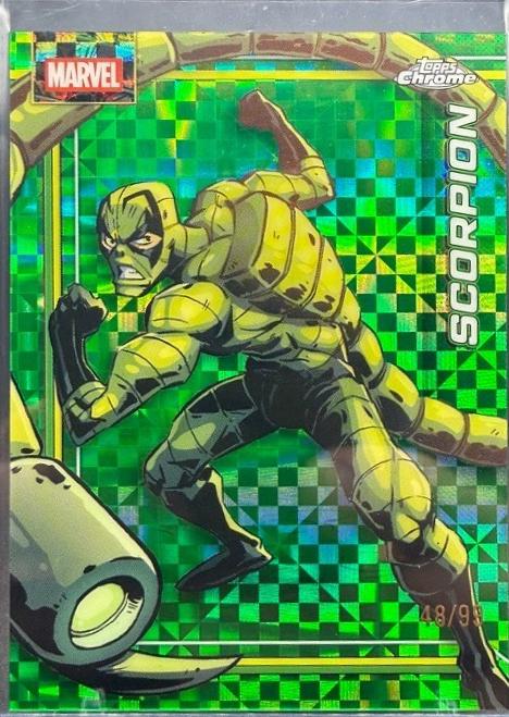 Scorpion Green X-Fractor