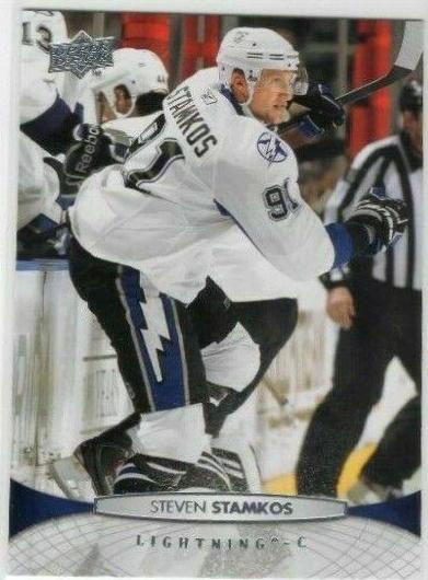 Steven Stamkos #26 Hockey Cards 2011 Upper Deck