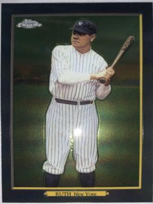 Babe Ruth #TRC-58