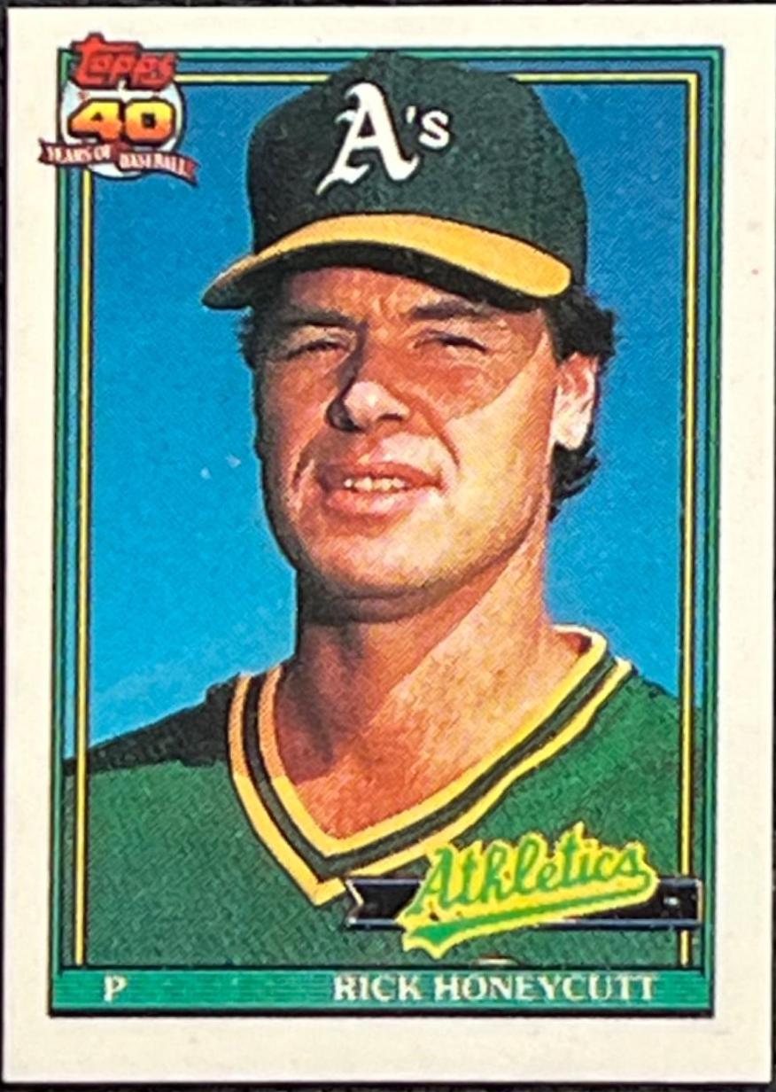 Rick Honeycutt #67