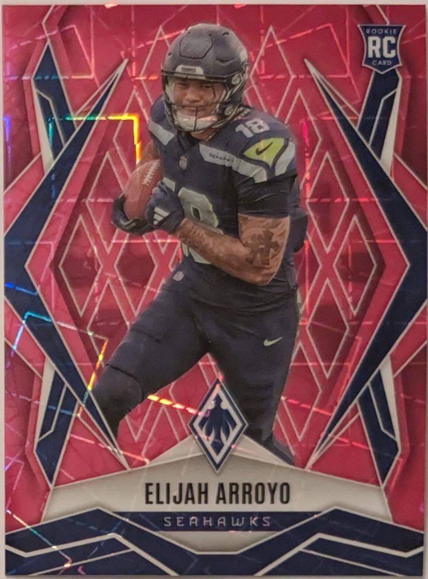 Elijah Arroyo [Pink Lazer] #178