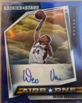 Devin Vassell [Blue] #AIR-DVS