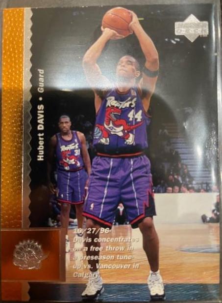 Hubert Davis #300 1996-97 Upper Deck Basketball