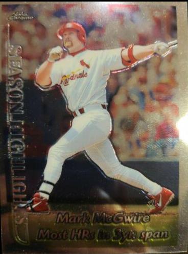 Mark McGwire [Refractor] #201