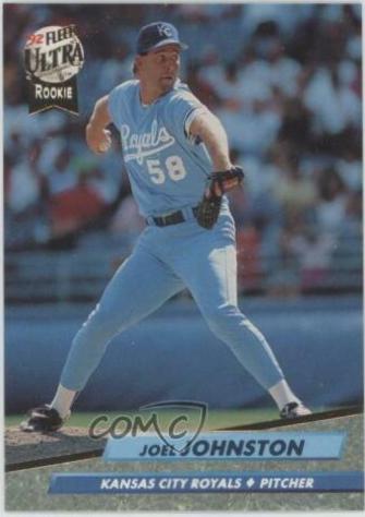 Joel Johnston #72 Baseball Cards 1992 Ultra