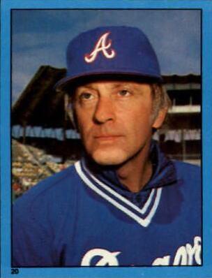 Phil Niekro #20 Baseball Cards 1982 O Pee Chee Stickers