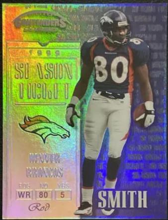 Rod Smith #116 Football Cards 1999 Playoff Contenders Ssd