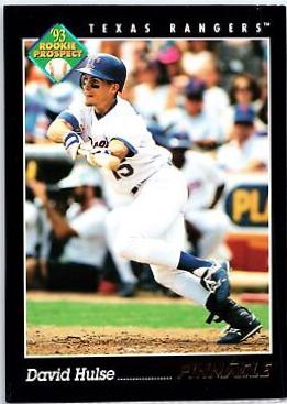 david hulse #269 Baseball Cards 1993 Pinnacle