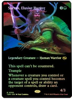 Surrak, Elusive Hunter