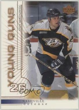Andy Berenzweig #187 Hockey Cards 2000 Upper Deck