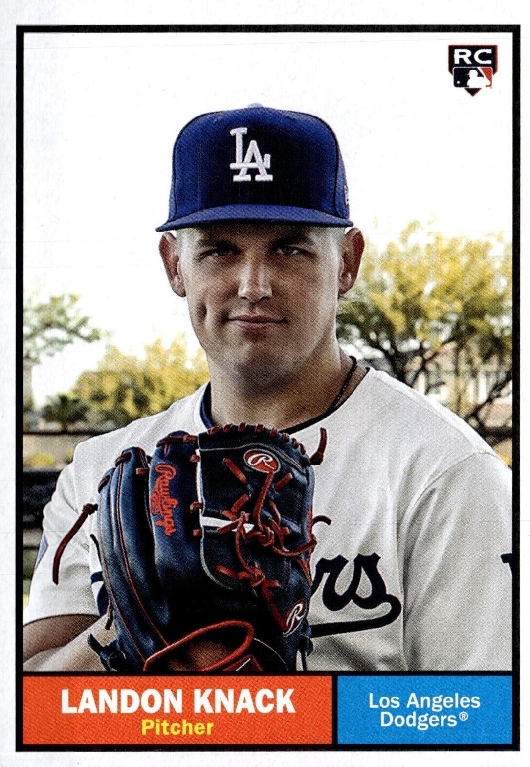 Landon Knack #45 Baseball Cards 2024 Topps Archives