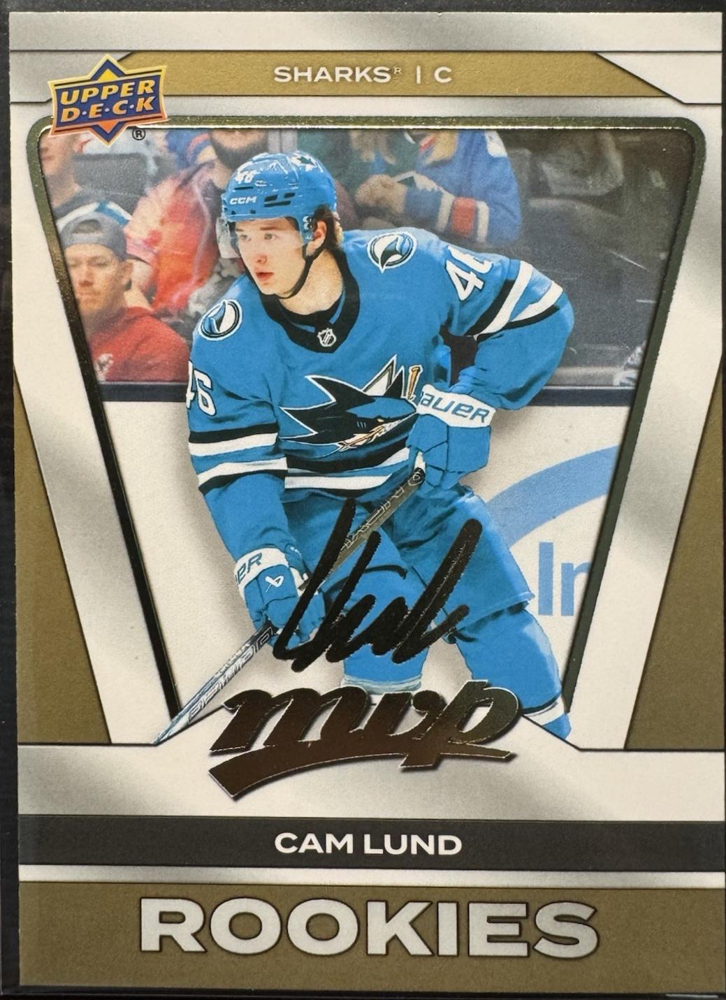 Cam Lund #248 2025-26 Upper Deck MVP Hockey