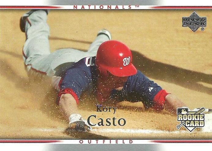 Kory Casto #515 Baseball Cards 2007 Upper Deck