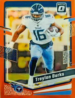 Treylon Burks