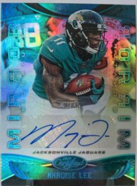 Marqise Lee [Teal] #MI-ML